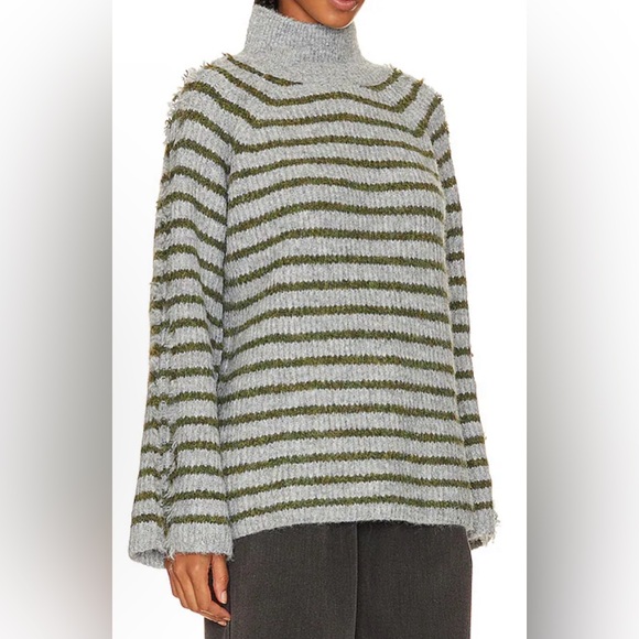 Stitches & Stripes Flynn Turtleneck - NWT - Size M - Picture 1 of 11